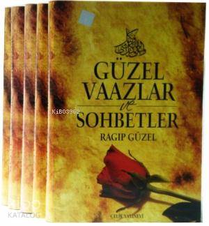 Güzel Vaazlar ve Sohbetler 2 - Çelik Yayınevi - Selamkitap.com'da