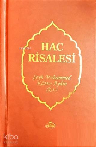 Hac Risalesi - Ravza Yayınları - Selamkitap.com'da