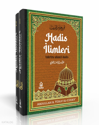 Hadis İlimleri - Tahriru Ulumil Hadis - 2 Cilt Takım - Beka Yayınları 