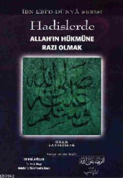 Hadislerde Allah'ın Hükmüne Razı Olmak - Ocak Yayıncılık - Selamkitap.