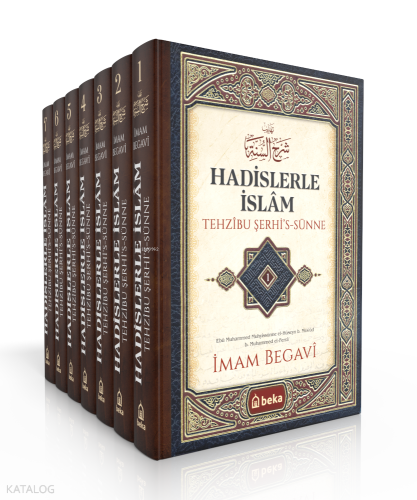 Hadislerle İslam - Tehzibu Şerhis Sünne – 7 Cilt Takım