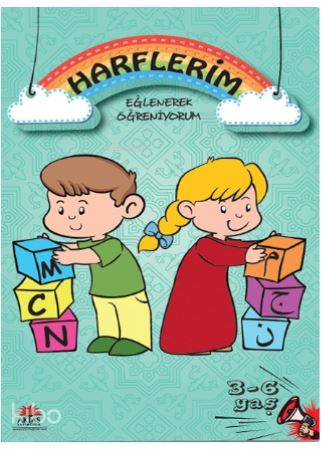 Harflerim Eğlenerek Öğreniyorum - Aktaş Yayıncılık - Selamkitap.com'da
