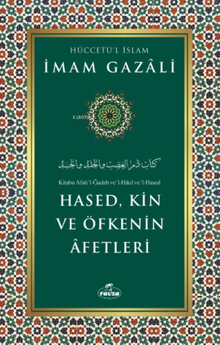 Hased, Kin ve Öfkenin Afetleri - Ravza Yayınları - Selamkitap.com'da