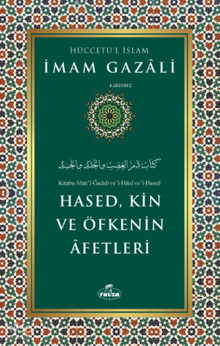 Hased, Kin ve Öfkenin Afetleri - Ravza Yayınları - Selamkitap.com'da