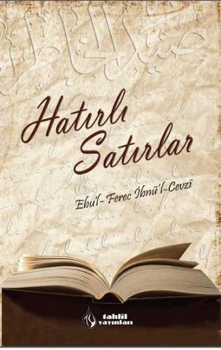 Hatırlı Satırlar - Tahlil Yayınları - Selamkitap.com'da