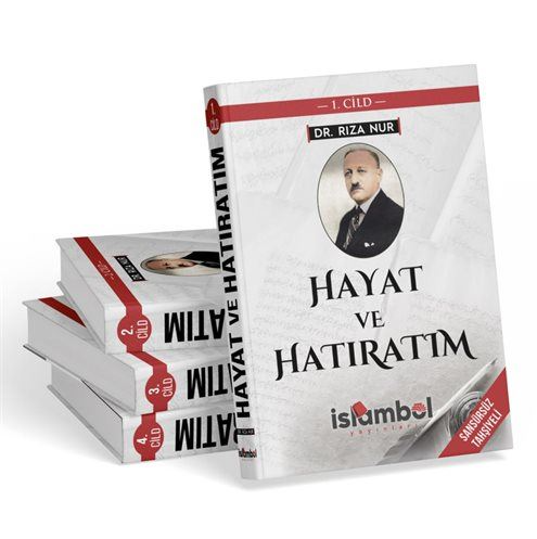 Hayat ve Hatıratım 4 Cilt Takım