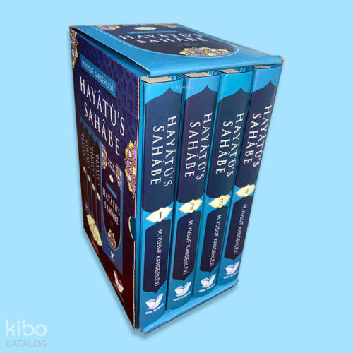 Hayatü’s Sahabe (4 Cilt Takım) - Yüksel Yayıncılık - Selamkitap.com'da