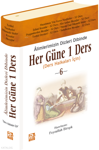 Her Güne Bir Ders (Ciltli);Ders Halkaları İçin - Karınca & Polen Yayın
