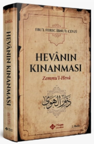 Hevanın Kınanması Zemmul Heva - İtisam Yayınları - Selamkitap.com'da