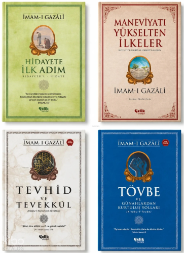 Hidayet ve Maneviyat Kitap Seti (4 Kitap) - Çelik Yayınevi - Selam Kit