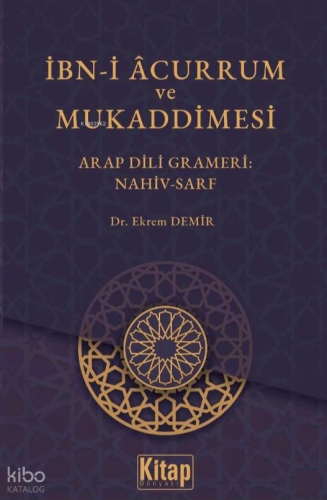 İbn-i Acurrum ve Mukaddimesi;Arap Dili Grameri Nahiv-Sarf - Kitap Düny