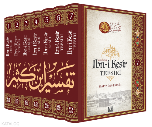 İbn-i Kesir Tefsiri, Muhtasar (7 Kitap Takım) - Karınca & Polen Yayınl
