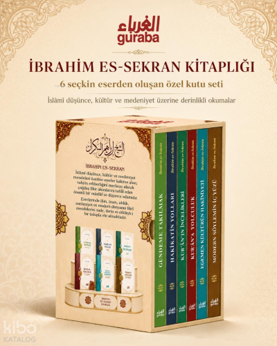 İbrahim Sekran Seti - Guraba Yayınları - Selam Kitap