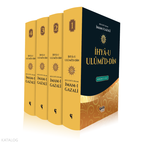 İhya-u Ulumi'd-Din Seti (4 Cilt)