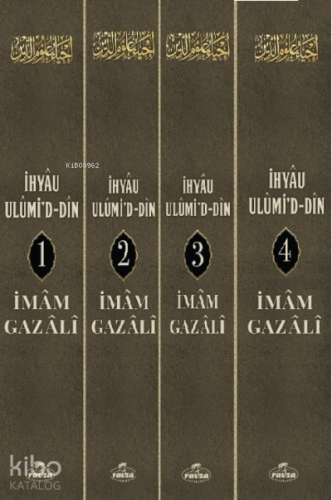 İhyâu Ulûmi’d-Din (4 Cilt) - Çığır Yayınları - Selamkitap.com'da
