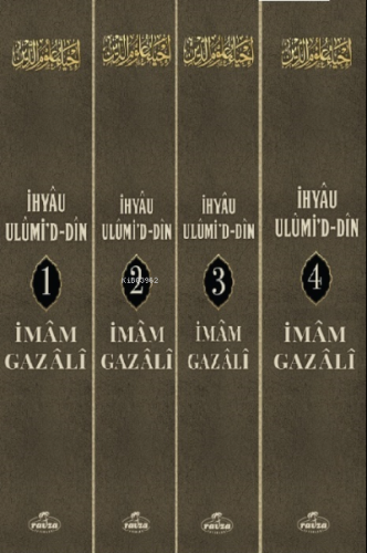 İhyâu Ulûmi’d-Din (4 Cilt) - Çığır Yayınları - Selamkitap.com'da