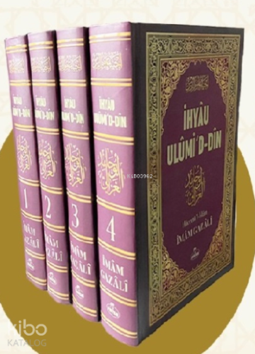 İhyâu Ulûmi’d-Din (4 Cilt) - Çığır Yayınları - Selamkitap.com'da