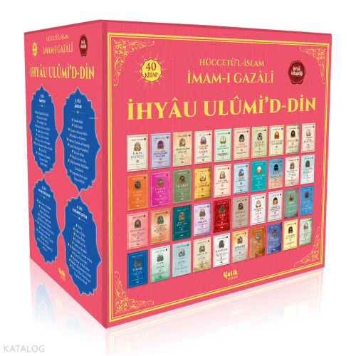 İhyau Ulumi'd-Din (40 Kitaplık Set) - Çelik Yayınevi - Selamkitap.com'