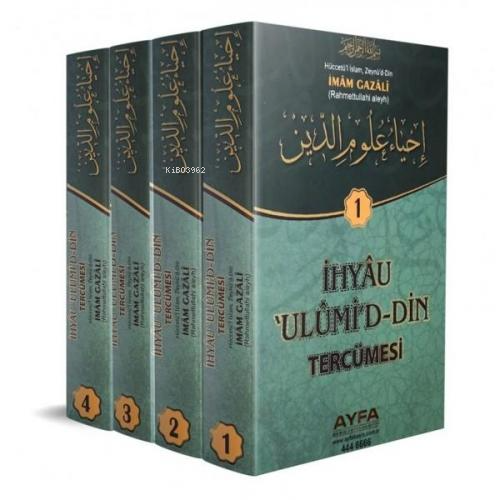 İhyau 'Ulumi'd-Din Tercümesi (Ayfa-056) - Ayfa Basın Yayın - Selamkita