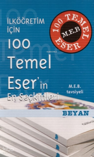 İlköğretim İçin 100 Temel Eser (10 Kitap) - Beyan Yayınları - Selamkit