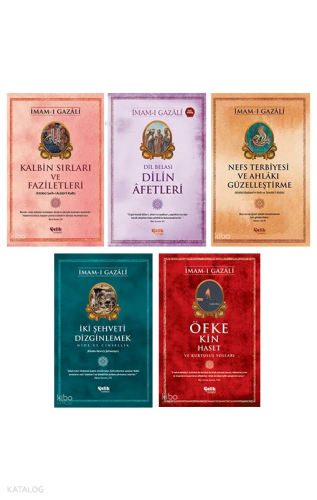 İmam Gazali Ahlakı Güzelleştirme Seti (5 Kitap)