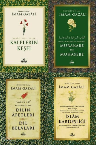 İmam Gazali – Kalbin Eğitimi Serisi (4 Kitap)