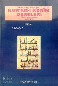 İmam Hatip Liseleri İçin| Kur´an-ı Kerim Dersleri; Orta 2