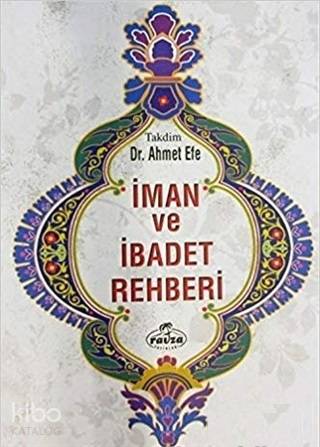 İman ve İbadet Rehberi - Ravza Yayınları - Selamkitap.com'da