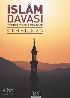 İslam Davası; Tespitler - Teklifler - Tecrübeler - Özgü Yayınları - Se
