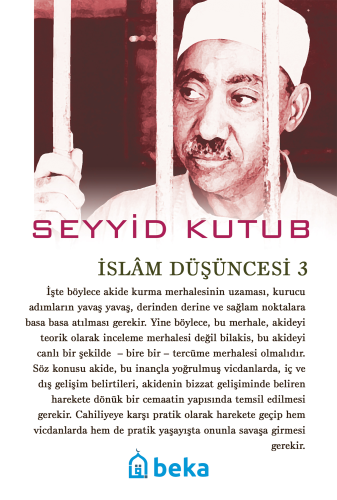 İslam Düşüncesi - 3 - Beka Yayınları - Selamkitap.com'da