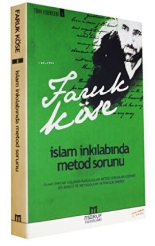 İslam İnkılabında Metod Sorunu - Maruf Yayınları - Selamkitap.com'da