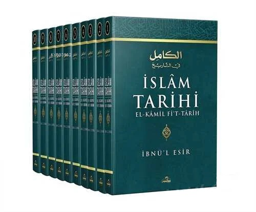 İslam Tarihi (Ciltli 10 Kitap Takım) El-Kamil Fi't-Tarih - Ravza Yayın