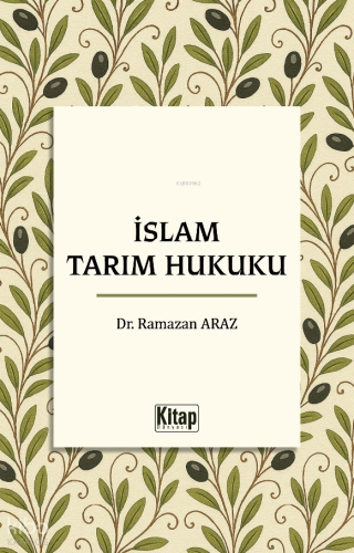 İslam Tarım Hukuku - Kitap Dünyası - Selamkitap.com'da