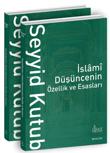 İslami Düşüncenin Özellik ve Esasları Seti - 2 Kitap Takım - Risale Ya