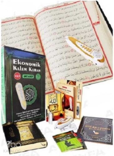Kalem Kur'an-ı Kerim Cami Boy - Ayfa Basın Yayın - Selamkitap.com'da