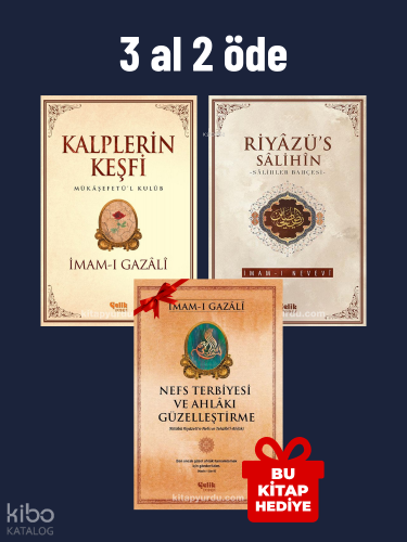 Kalplerin Keşfi - Riyazüs Salihin - Nefs Terbiyesi ve Ahlakı Güzelleştirme ( Hediye )