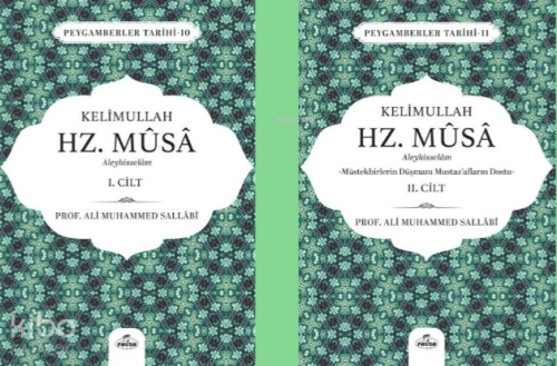 Kelimullah Hz. Musa Aleyhisselam (2 Cilt Takım) - Ravza Yayınları - Se