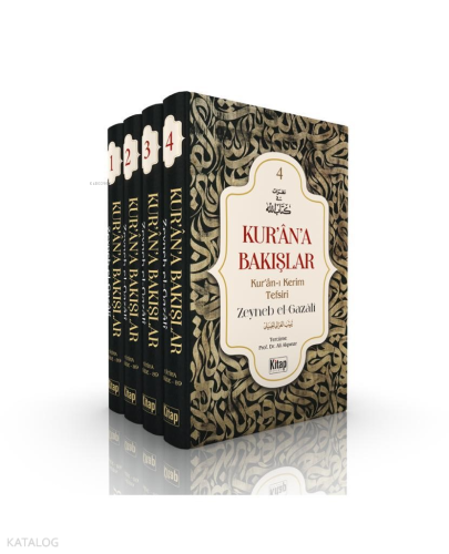 Kur’an’a Bakışlar Kur’an-ı Kerim Tefsiri - Kitap Dünyası - Selamkitap.