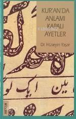 Kur´an´da Anlamı Kapalı Ayetler