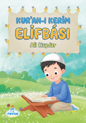 Kur’an-ı Kerim Elifbası (Mavi) - Ravza Yayınları - Selamkitap.com'da