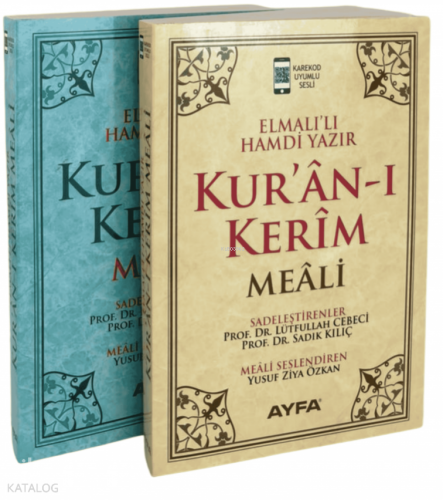 Kur`an-ı Kerim Meali Orta Boy 110 - Ayfa Basın Yayın - Selamkitap.com'
