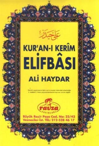 Kur'an-ı Kerim Elifbası - Ravza Yayınları - Selamkitap.com'da