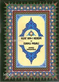 Kur'an-ı Kerim Meali; Rahle Boy + 4 Renk + Kuşe + Kutulu