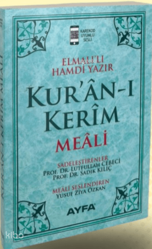 Kur'an-ı Kerim Meali Rahle Boy Sade Meal 111TRK - Ayfa Basın Yayın - S