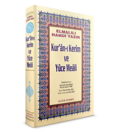 Kuran-ı Kerim ve Yüce Meali - Cami Boy, Hafız Osman Hatlı - Huzur Yayı