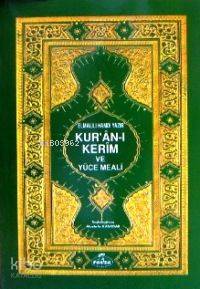 Kur'an-ı Kerim ve Yüce Meali (hafız Boy, Metinsiz, Şamua) - Ravza Yayı