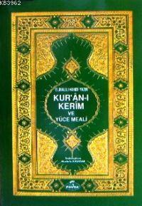 Kur'an-ı Kerim ve Yüce Meali (hafız Boy, Metinsiz, Şamua) - Ravza Yayı