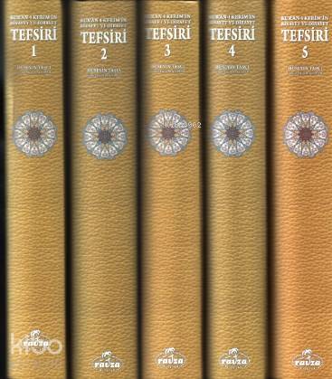 Kuran-ı Kerim'in Rivayet ve Dirayet Tefsiri (5.Cilt)