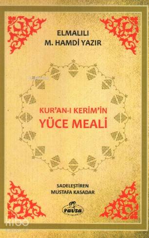 Kur'an-ı Kerim'in Yüce Meali