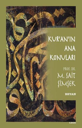 Kur'an'ın Ana Konuları - Beyan Yayınları - Selamkitap.com'da
